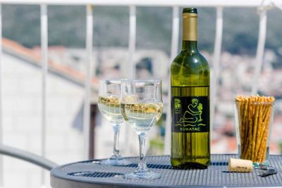 Zore Glavinić Studio apartment with balcony S2 - MINT BREEZE