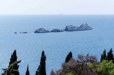 Zore Glavinić Studio apartment with balcony S2 - MINT BREEZE