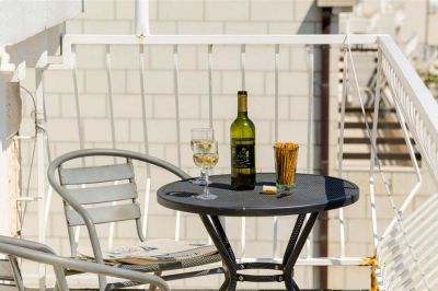 Zore Glavinić Studio apartment with balcony S2 - MINT BREEZE