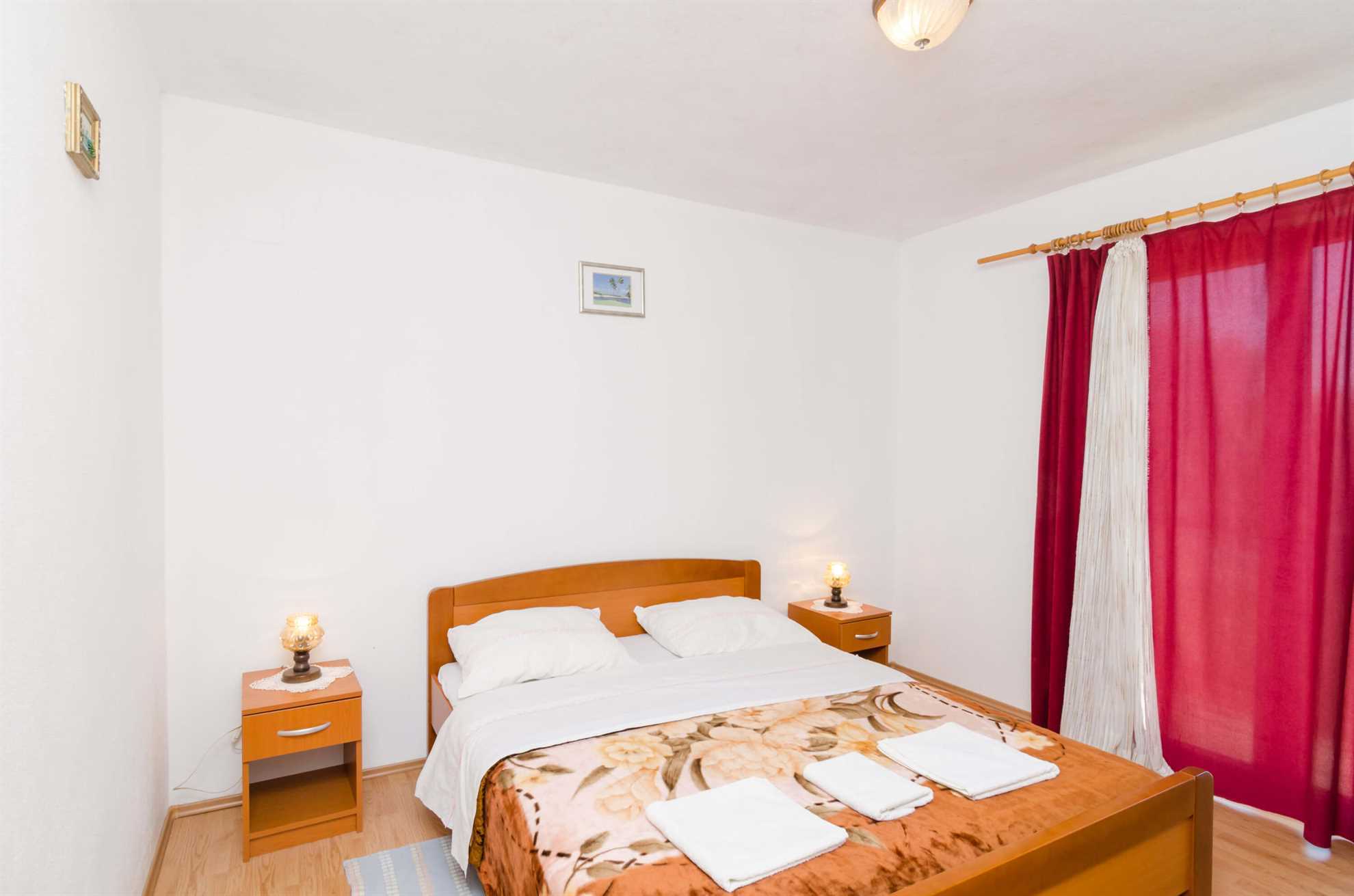 Ruža Mljet - One Bedroom Apartment with Balcony A