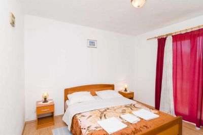 Ruža Mljet - One Bedroom Apartment with Balcony A