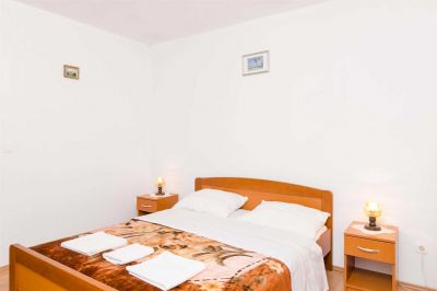 Ruža Mljet - One Bedroom Apartment with Balcony A