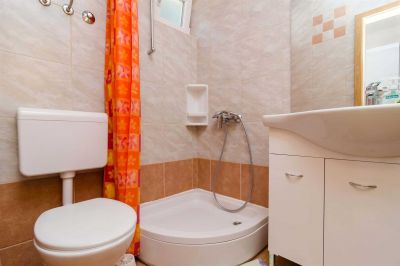 Ruža Mljet - One Bedroom Apartment with Balcony A