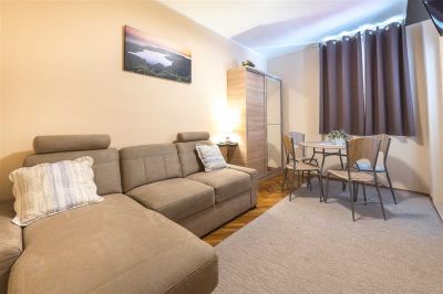 Ivana's Central Suites One Bedroom Apartment with balcony and sea view A2