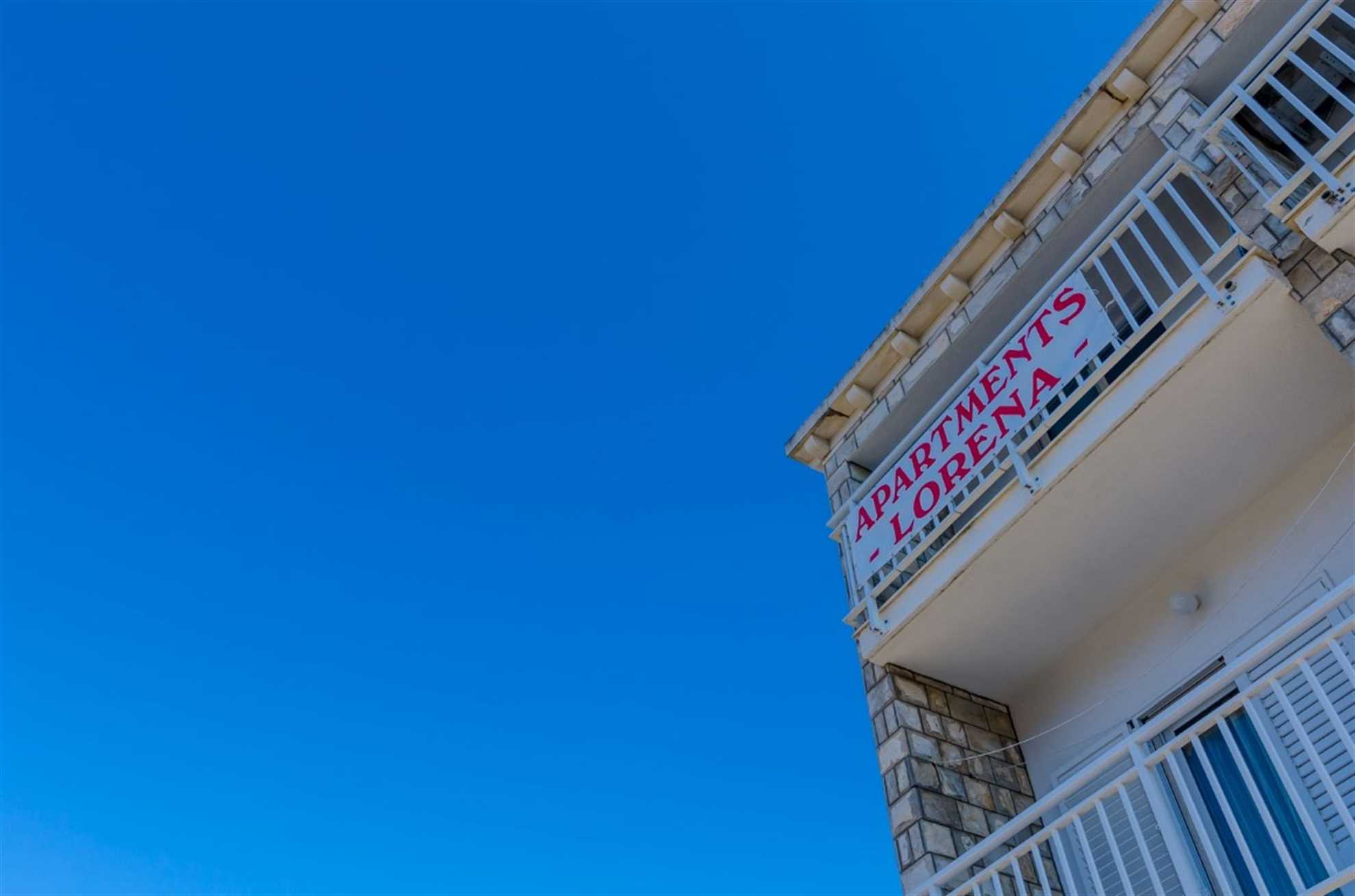 A4 Apartment with Terrace Lorena for rent in Mljet, South Dalmatia