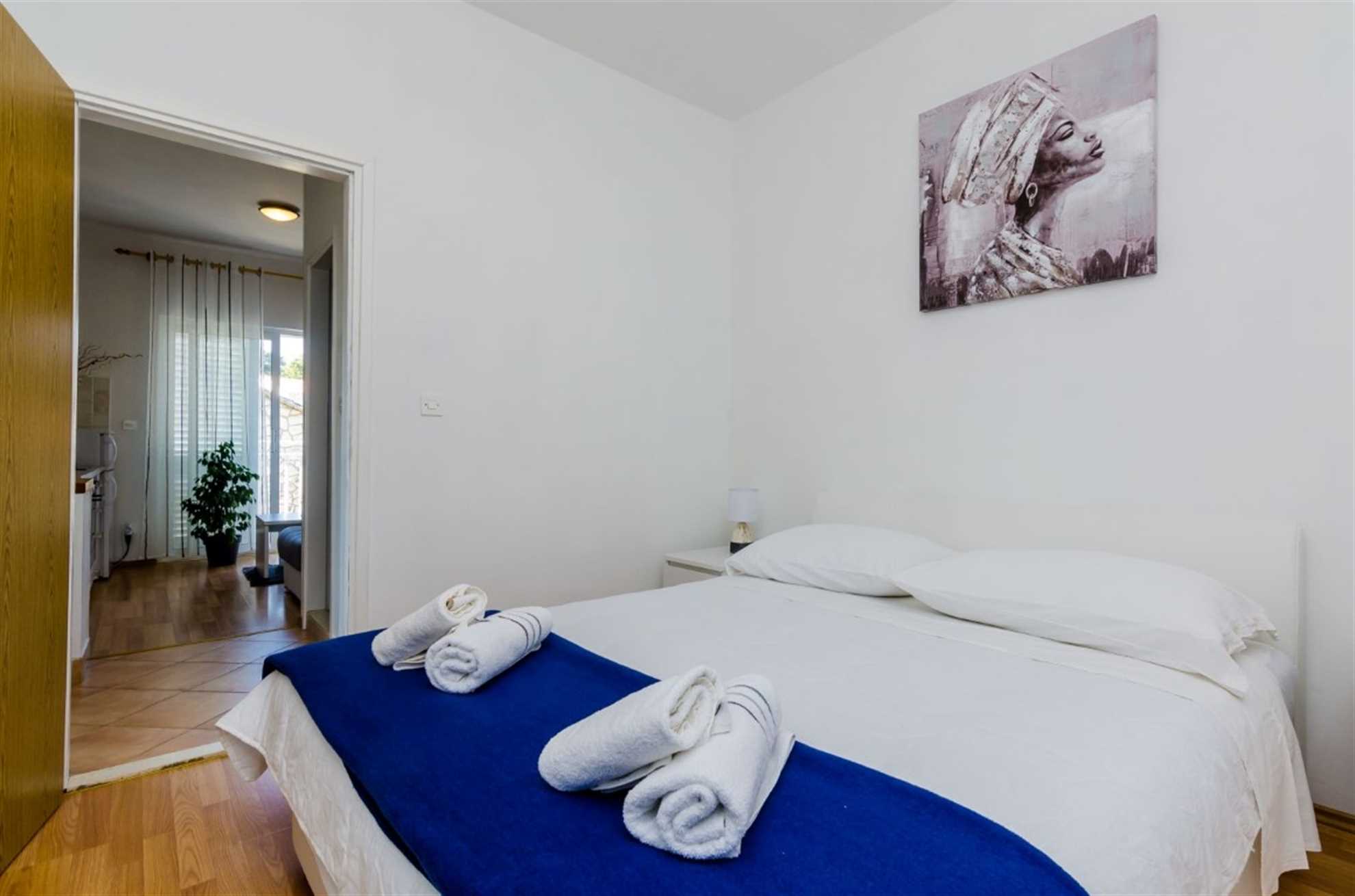 A4 Apartment with Terrace Lorena for rent in Mljet, South Dalmatia