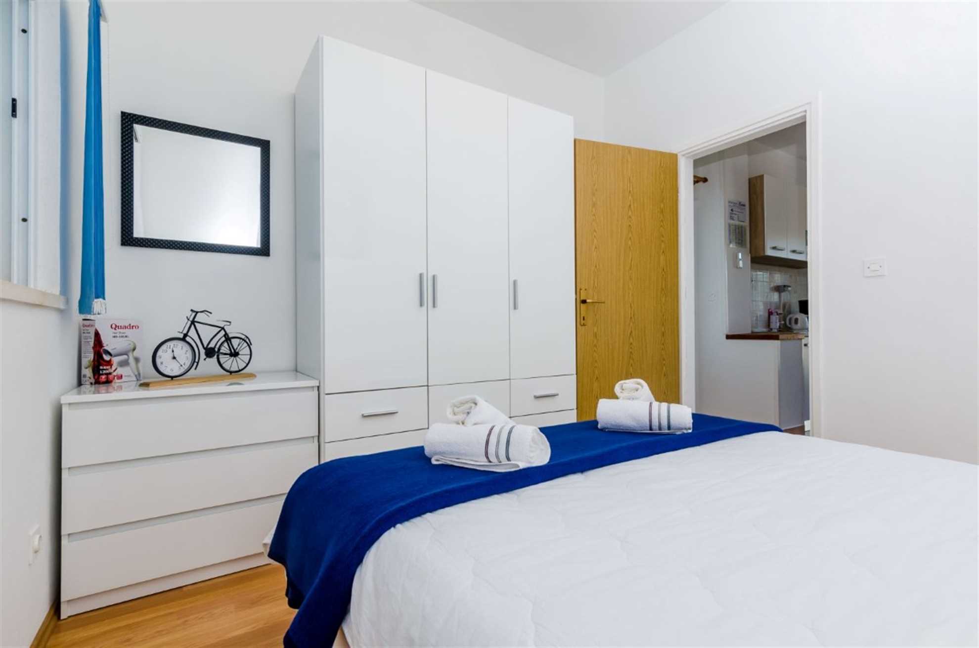 A4 Apartment with Terrace Lorena for rent in Mljet, South Dalmatia