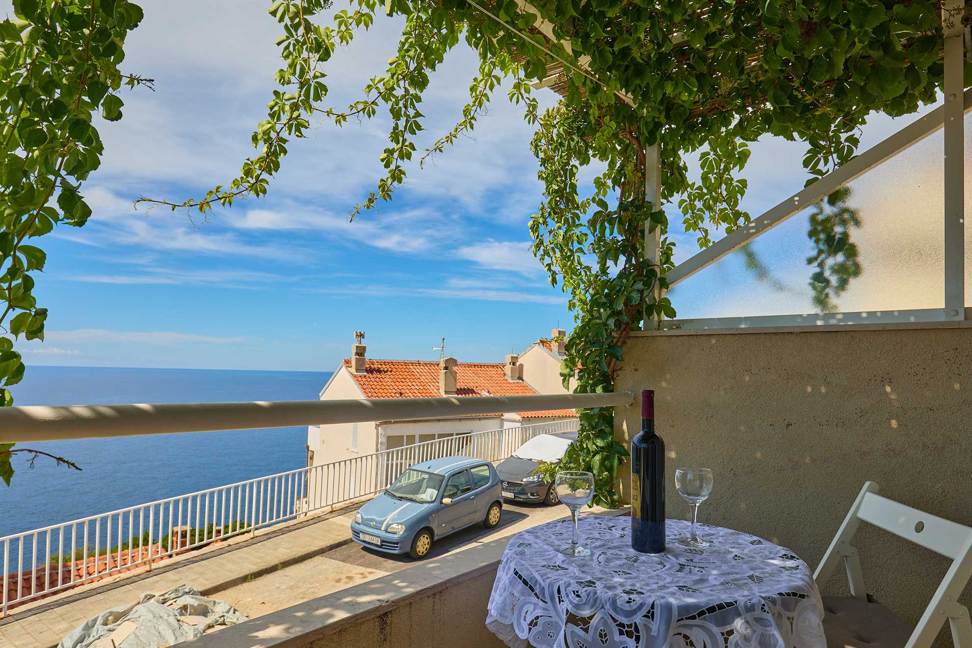Plavac Mali Suites - Plavac suite with balcony