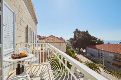 3 Double room with balcony and sea view Villa Kate Dadić
