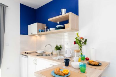 Deep Sea Studio apartment with terrace Zore Glavinić