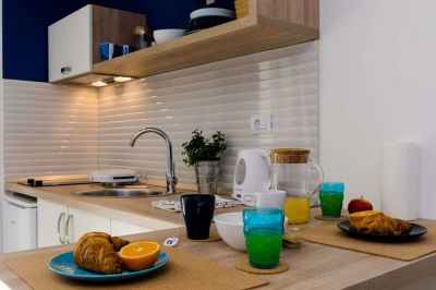 Deep Sea Studio apartment with terrace Zore Glavinić