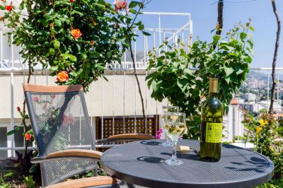 Deep Sea Studio apartment with terrace Zore Glavinić