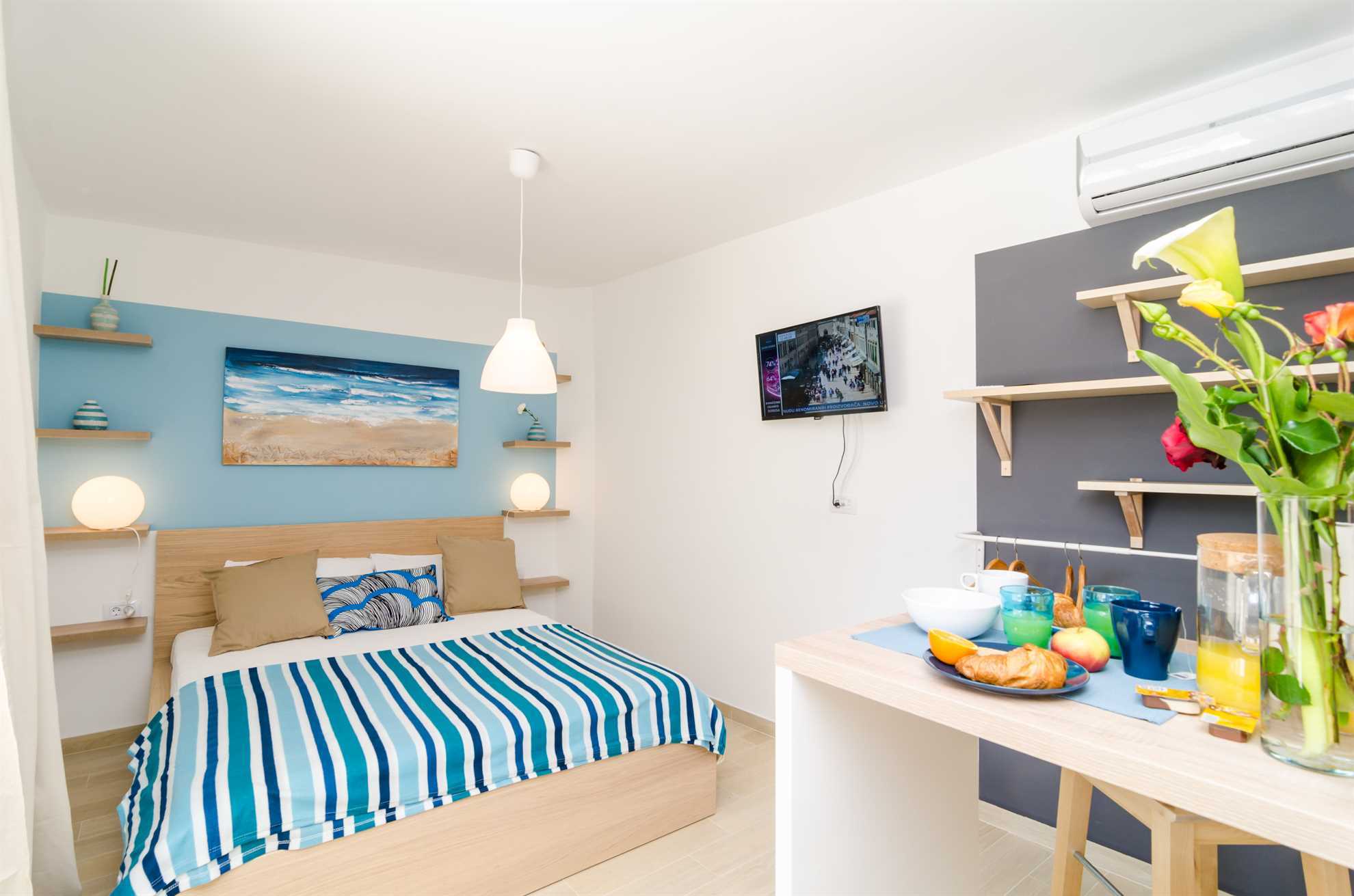 Baby Blue Superior studio apartment Zore Glavinić