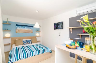 Baby Blue Superior studio apartment Zore Glavinić