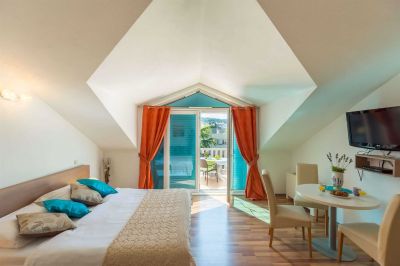 studio apartment with balcony 2+2 - Villa Vinka A4