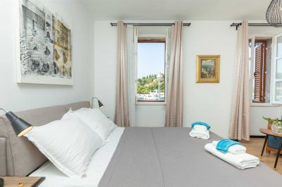 1 Superior double room with sea view BASILICUM Boutique Villa Root