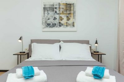 1 Superior double room with sea view BASILICUM Boutique Villa Root