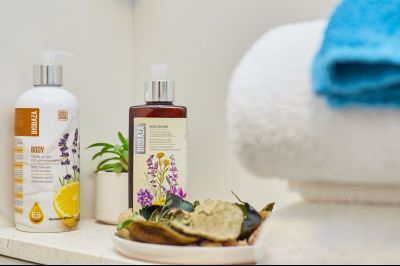 1 Superior double room with sea view BASILICUM Boutique Villa Root