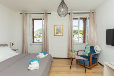 3 SALVIA Comfort double room with sea view Boutique Villa Root