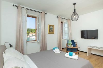 3 SALVIA Comfort double room with sea view Boutique Villa Root