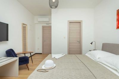 2 ZINGIBER Double room with balcony and sea view Boutique Villa Root