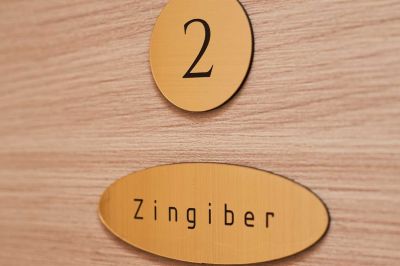 2 ZINGIBER Double room with balcony and sea view Boutique Villa Root