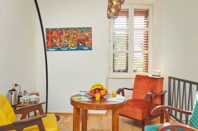 10 ROSMARINUS Loft Double Room Sea view  Boutique Villa Root