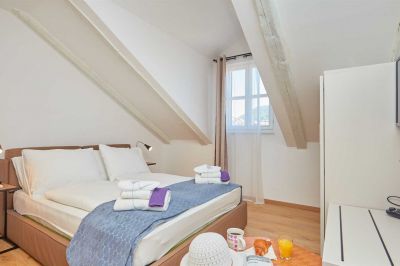 9 ARTEMISIA Loft Double Room with sea view Boutique Villa Root