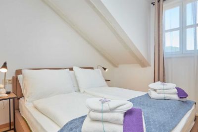 9 ARTEMISIA Loft Double Room with sea view Boutique Villa Root