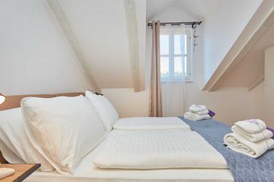 9 ARTEMISIA Loft Double Room with sea view Boutique Villa Root