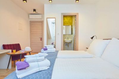 9 ARTEMISIA Loft Double Room with sea view Boutique Villa Root