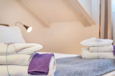 9 ARTEMISIA Loft Double Room with sea view Boutique Villa Root