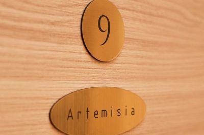 9 ARTEMISIA Loft Double Room with sea view Boutique Villa Root