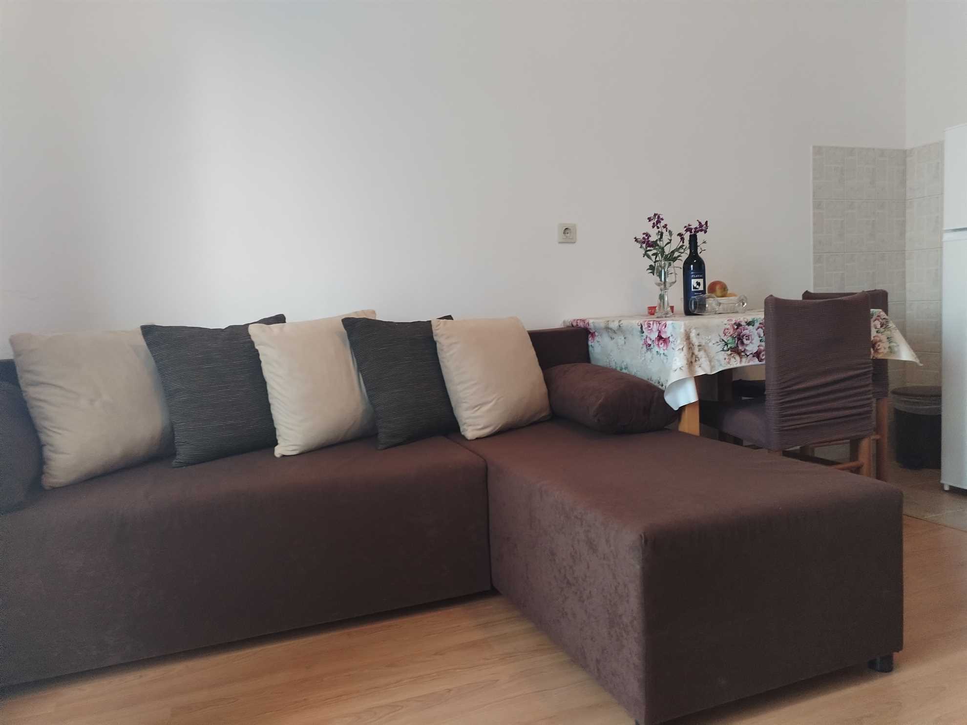 Apartments Patricija One bedroom apartment with balcony and sea view
